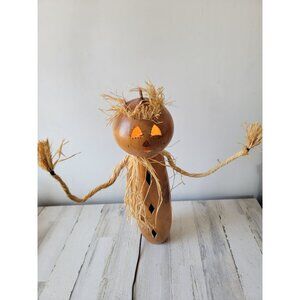 Pumpkin gourd totem‎ light up Halloween home decor figure unique